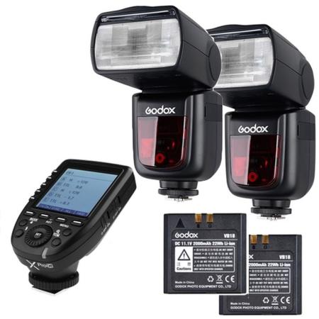 Godox Speedlite V860II Olympus/Panasonic X Pro Duo Kit