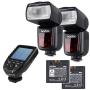 Godox Speedlite V860II Olympus/Panasonic X Pro Duo Kit