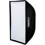 Caruba Quick Assembly Matte Silver Strip Softbox 60x90cm