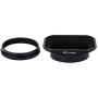 JJC LH JX100FII Lens Hood Black