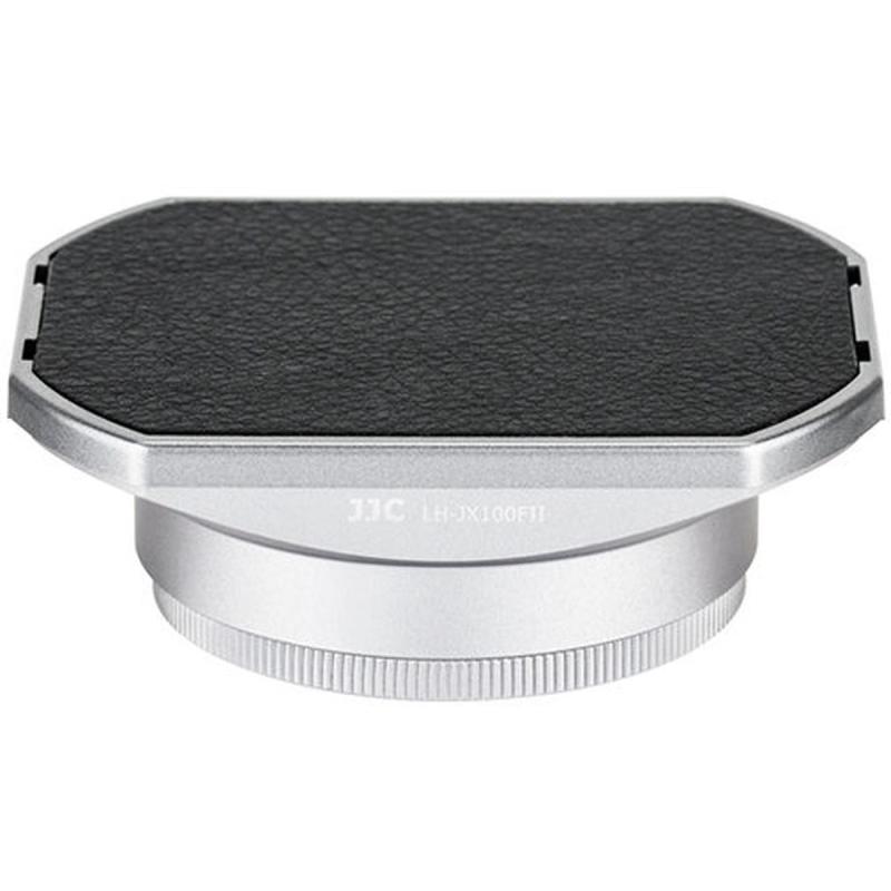 JJC LH JX100FII Lens Hood Silver