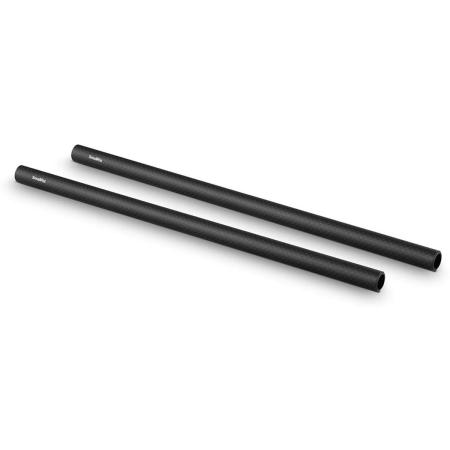 SmallRig 870 15mm Carbon Fiber Rod 20cm 8 inch (2pcs)