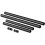 SmallRig 1659 15mm w/ M12 Thread BK Almnm Alloy Rods COMB.