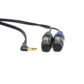 Peppercable CAY4 2X XLR Female-3.5mm Mini Stereo Jack CABL40