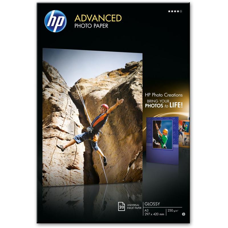 HP Q8697 A250G/M2 A3 20 Sheets