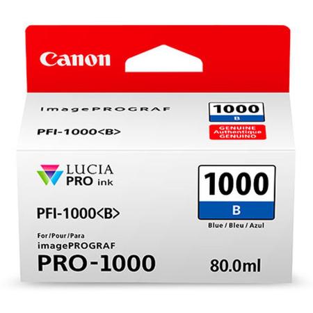 Canon PFI-1000 Blue 0555C001