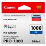 Canon PFI-1000 Blue 0555C001