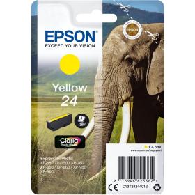Epson 24 Ink Cartridge Yellow Standard Capacity 4.6ml 360 PA