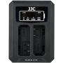 JJC DCH-ENEL14A USB Dual Charger (EN-EL14/EN-EL14A)