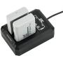 JJC DCH-ENEL14A USB Dual Charger (EN-EL14/EN-EL14A)