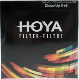 Hoya 52.0mm Close-Up +2 II HMC In SQ Case