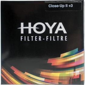 Hoya 40.5mm Close-Up +3 II HMC In SQ Case