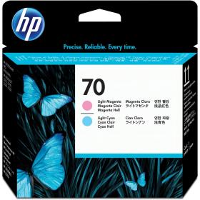 HP 70 Druckkopf C9405A Magenta Hell Und Cyan Hell