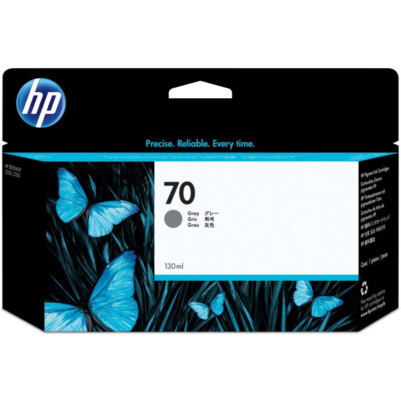 HP 70/C9450A Tintenpatrone Grau-Vivera