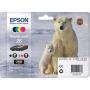 Epson T2616 - Black And Tri-Colour