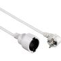 Hama Ext Cord Pro 3m White
