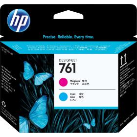 HP 761 Magenta/Cyan Inkjet Printhead