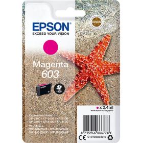 Epson Singlepack Magenta 603 Ink