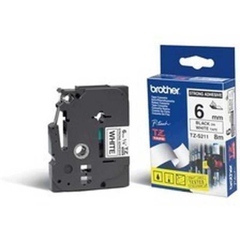 Brother TZS211 Special Tape 6mm 8m