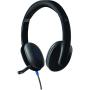 Logitech H540 Headset Black USB