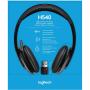 Logitech H540 Headset Black USB