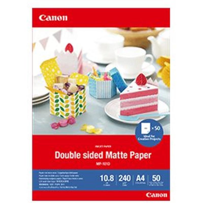 Canon MP-101D A4 50 Double Matte Photo P