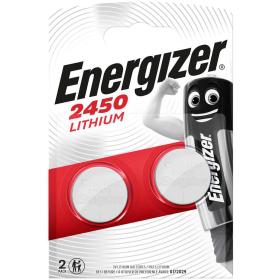 Energizer Lithium Knoopcel Battery CR2450 3 V 2-BLISTER