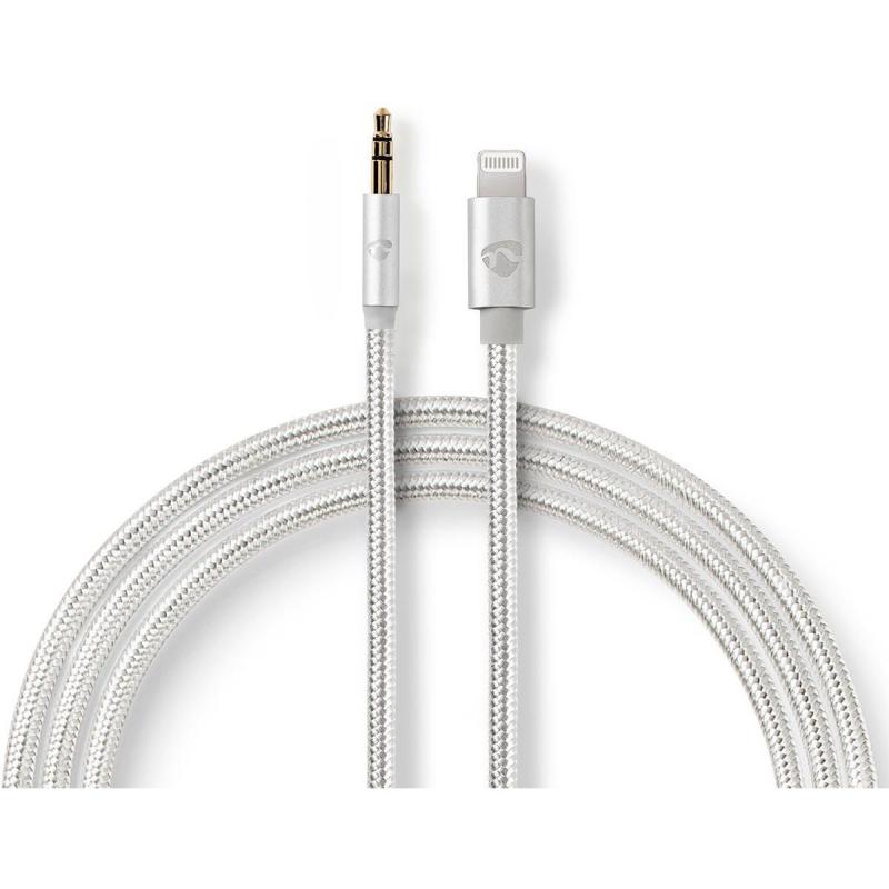 Nedis Lightning Adapter | Apple Lightning | 3.5mm Male