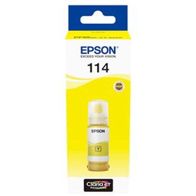 Epson 114 EcoTank Yellow Ink Bottle