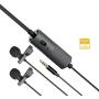 Godox Omnidirectional Dual Lavalier Microphone LMD-40C