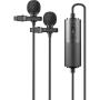 Godox Omnidirectional Dual Lavalier Microphone LMD-40C