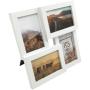 Henzo Frame Pure Barry Collage Frame 10x15 White