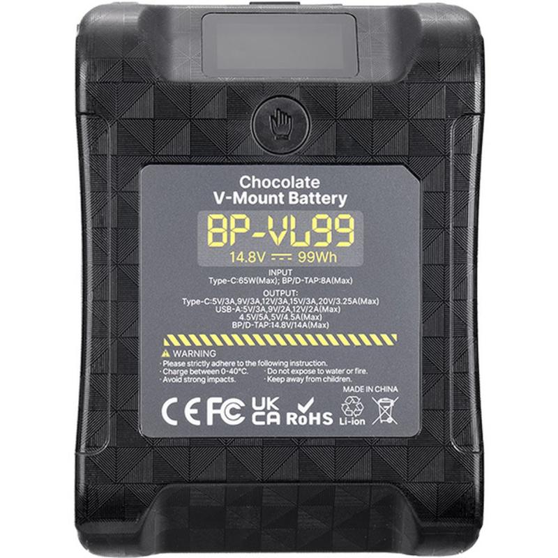 Ulanzi BP-VL99 99WH V-Mount Battery w/ Display