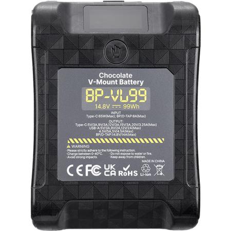 Ulanzi BP-VL99 99WH V-Mount Battery w/ Display