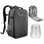 K&F Concept Hardshell Camera Backpack 22l - Grey K&F Concept Hardshell Camera Backpack 22l - Grey