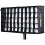 Nanlite Foldable Softbox w/ Eggcrate For Pavoslim 120B/120C