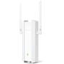 Punto de Acceso Inalámbrico TP-Link Omada EAP625-OUTDOOR HD/ WiFi 6/ 1800Mbps/ 2.4GHz 5GHz/ Antenas de 5dBi/ WiFi 802.11 ax/ac/n