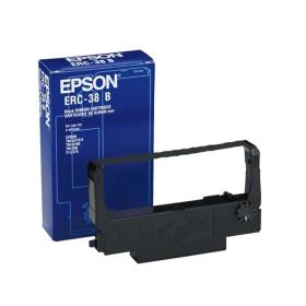 Cinta Matricial Epson ERC-38/ Negro