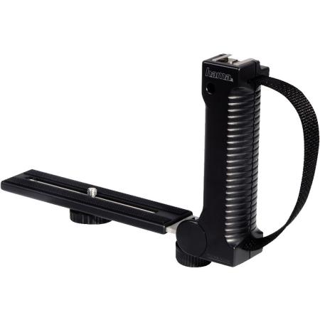 Hama Flash Bracket 90GRADEN Foldable Black