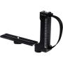 Hama Flash Bracket 90GRADEN Foldable Black
