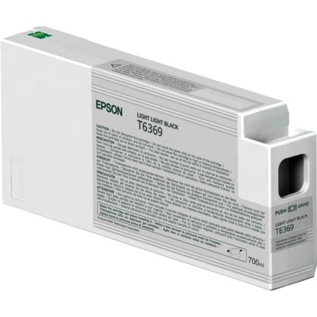 Epson T6369 Ink Light Light Black 700ml 1-pack
