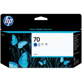 HP 70/C9458A Tintenpatrone Blau-Vivera
