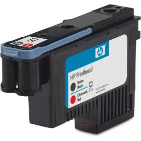 HP 73 Druckkopf CD949A Schwarz Matt Und Chromatisches Rot