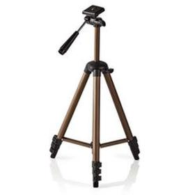 Nedis Tripod Pan &amp;amp; Tilt Max 2 KG 130cm BK / Silver