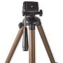 Nedis Tripod Pan &amp;amp; Tilt Max 2 KG 130cm BK / Silver