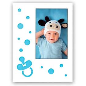 Goldbuch Nicola Photo Frame 13x18 Blue