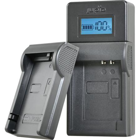 Jupio USB Charger Kit For Panasonic/Pentax 3.6V-4.2V BATT.