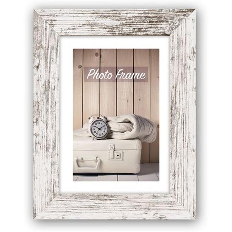 Zep Photo Frame V21236 Nelson 6 White Wash 20x30cm