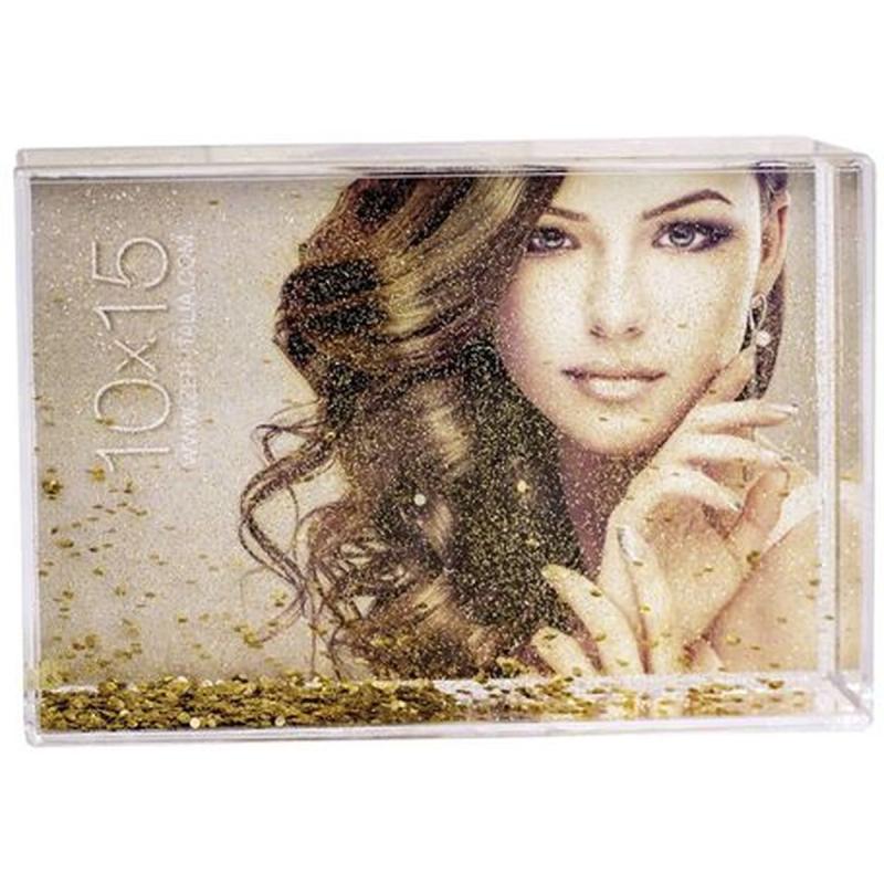 Zep Photo Frame Set 6X RB505 Shake Frame Gold 10x15cm