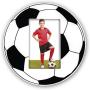 Zep Photo Frame PW3064V Football Vertical 10x15cm